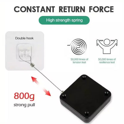 Smart No-Drill Door Closer