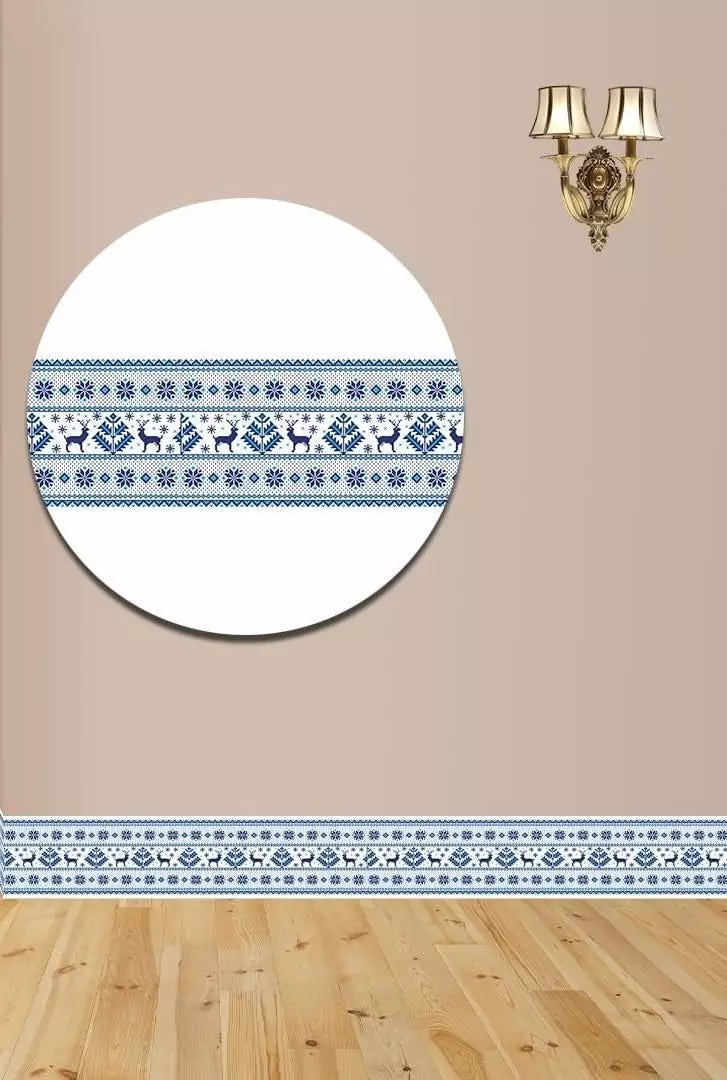 Peel & stick border