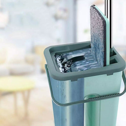 Effortless Flat Mop Set - Home Improvement