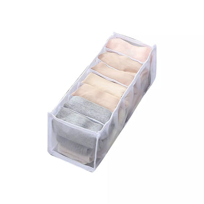 7-Section Laundry Sorter Bag