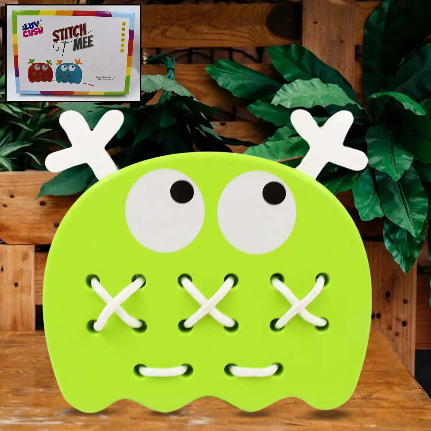 Stitch mix-and-match puzzle
