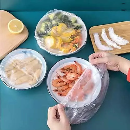 Elastic Food Storage Covers