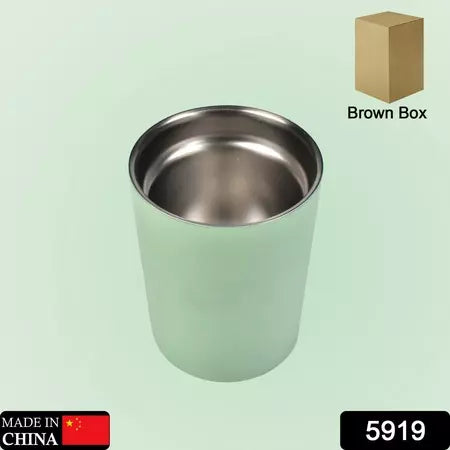 Vacuum insulated stainless mug