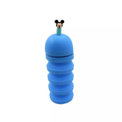 Silicone Expandable Pencil Case