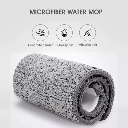Effortless Flat Mop Set - Home Improvement