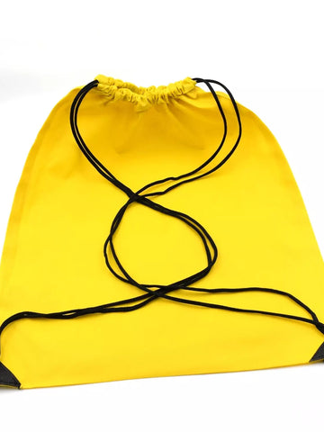 Water-Resistant Drawstring Sports Bag
