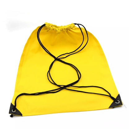 Water-Resistant Drawstring Sports Bag - Home Improvement