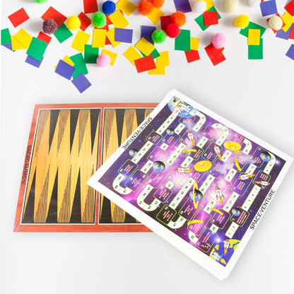 13-in-1 Travel Board Games