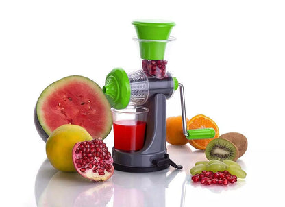 Portable Manual Mini Juicer - Home & Kitchen