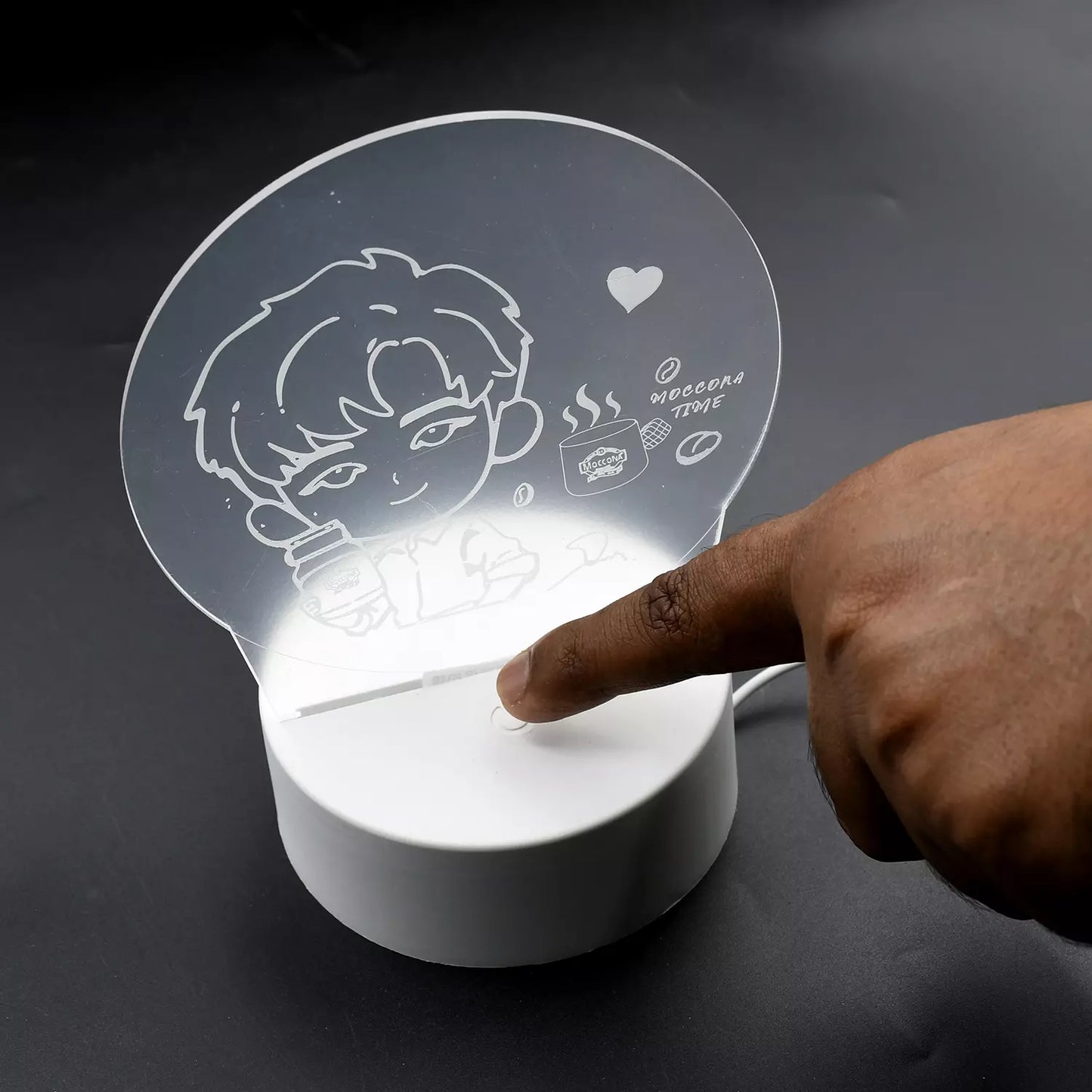 3D Holographic Night Light