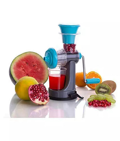 Portable Manual Mini Juicer - Home & Kitchen