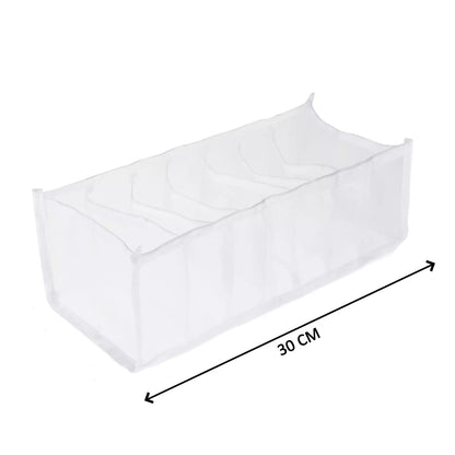 7-Section Laundry Sorter Bag