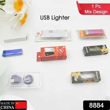 Usb rechargeable electric lighter