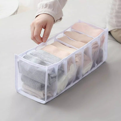 7-Section Laundry Sorter Bag