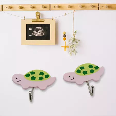 Heavy-duty self-adhesive hooks