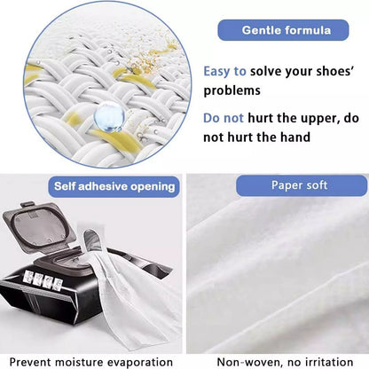 Sneaker Cleaning Wipes