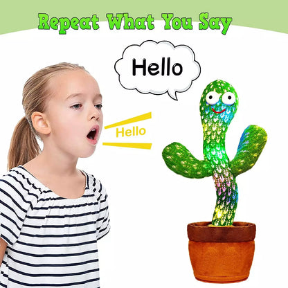 Musical dancing cactus toy - toys