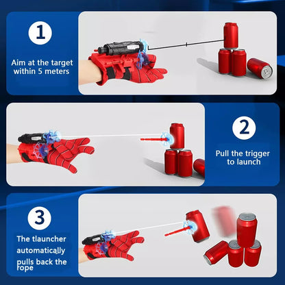 Web Shooter Gloves Toy