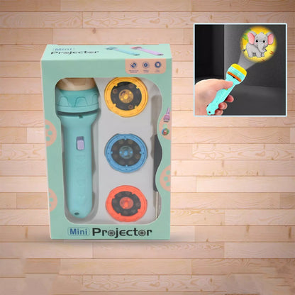 Kids’ mini projector torch - toys