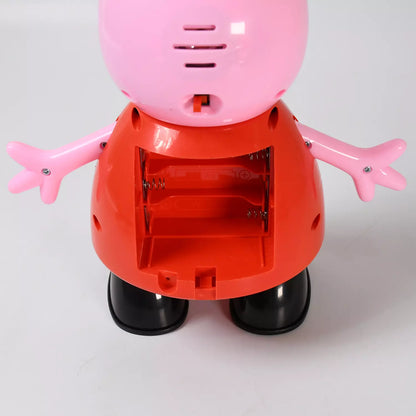 Poseable Pig Pretend Toy