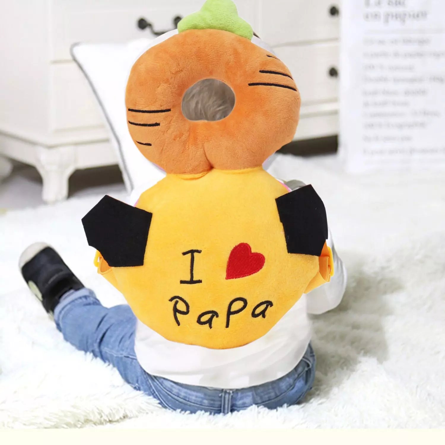 Cuddly potty training seat