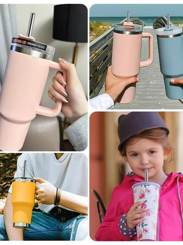 Reusable Stainless Steel Straws
