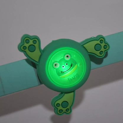 Glow & Spin Slap Bracelet