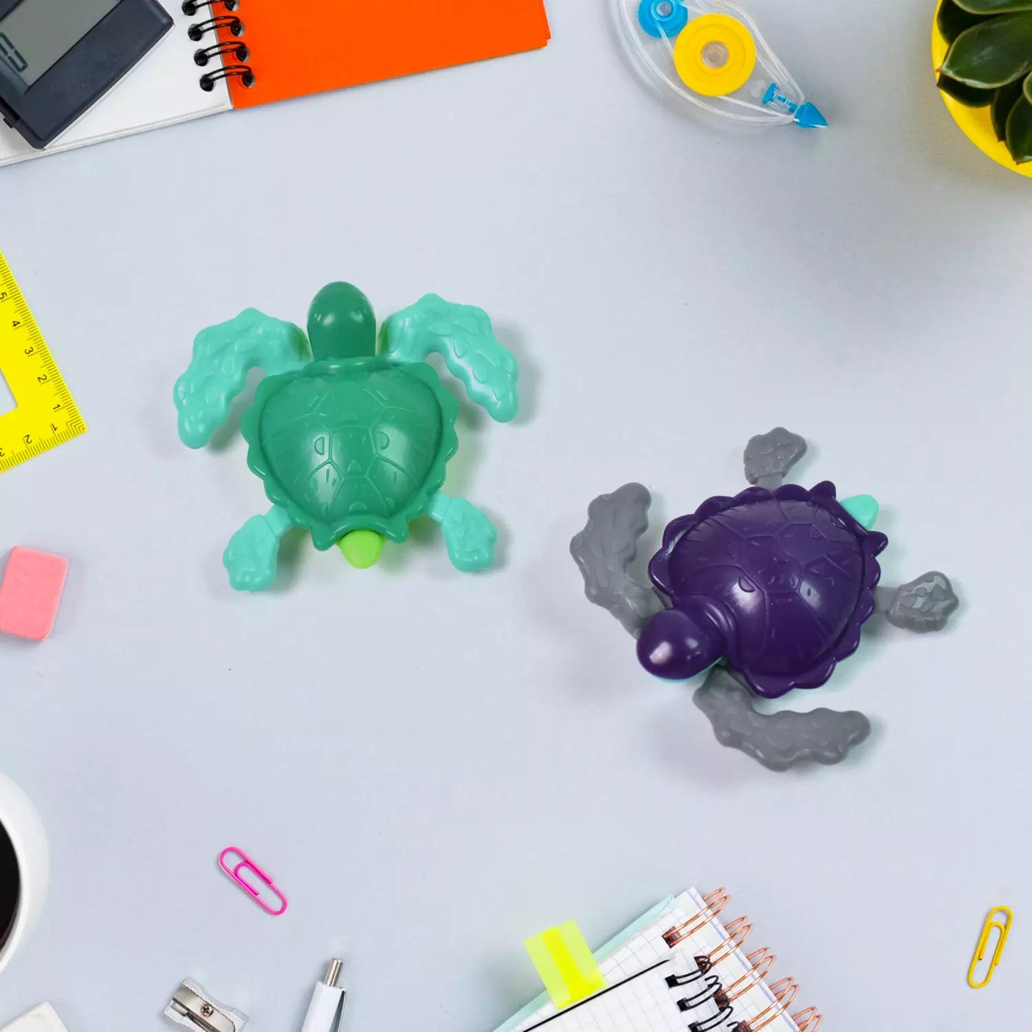 Diy mini turtle toy