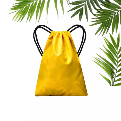Water-Resistant Drawstring Sports Bag - Home Improvement