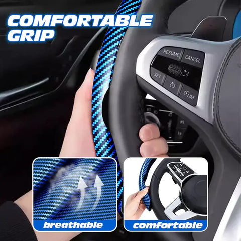 Car steering wheel cover