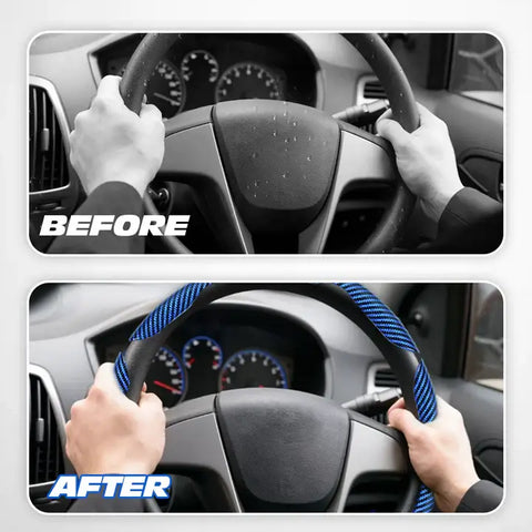 Car steering wheel cover