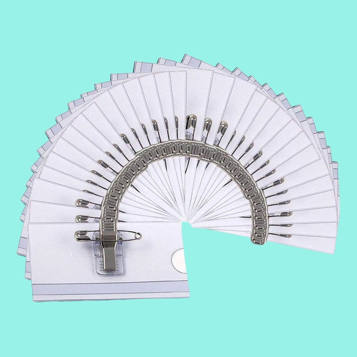 Plastic Clip Name Badges