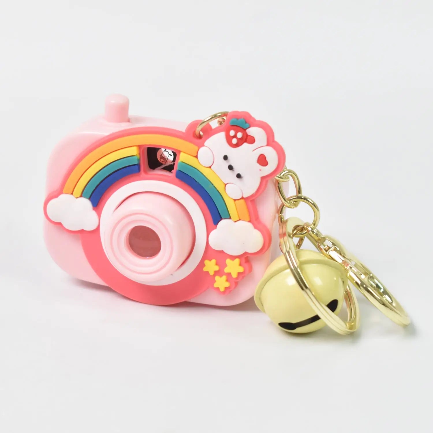 Projective camera keychain