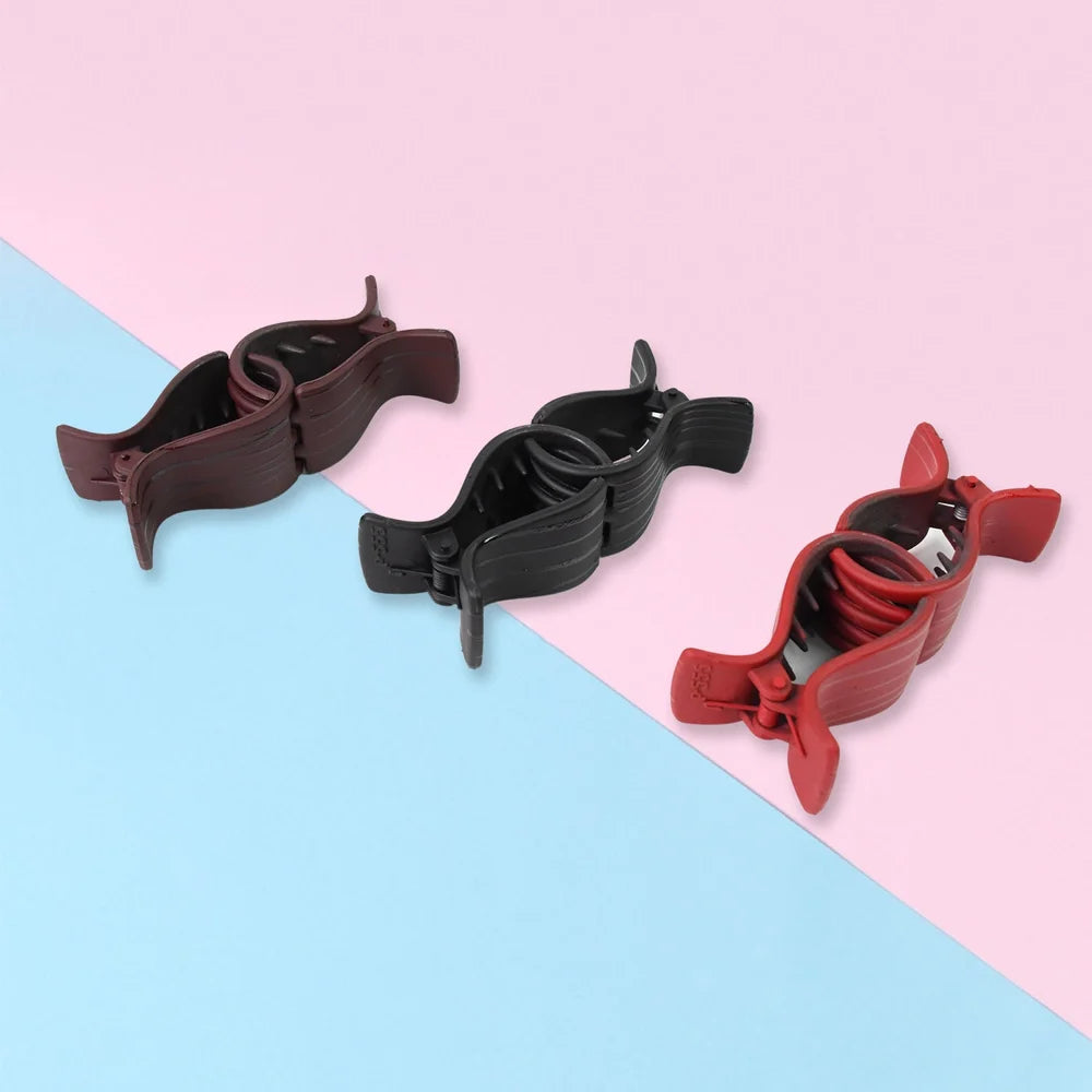 Colorful Kids Hair Claw Clips