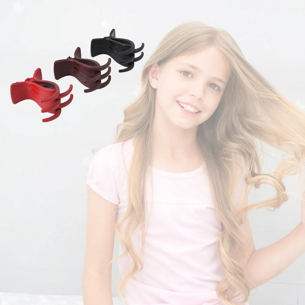 Colorful Kids Hair Claw Clips
