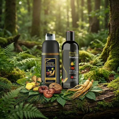 Black Hair 3 in 1 Shampoo – 100ml (Pack of 2)