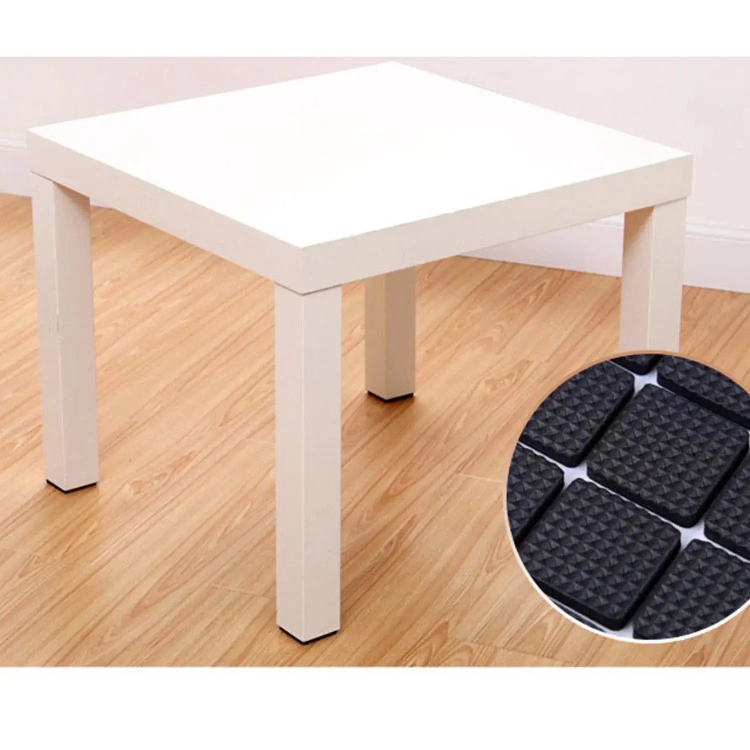 Self-stick furniture protection pads