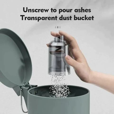 Portable air duster wireless vacuum cleaner
