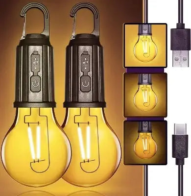 Decorative hanging bulb with 3 modes