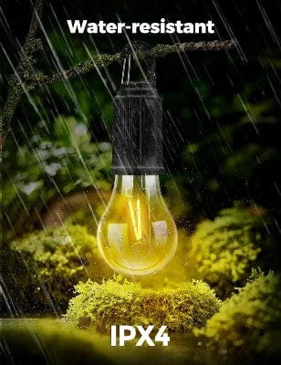 Decorative hanging bulb with 3 modes