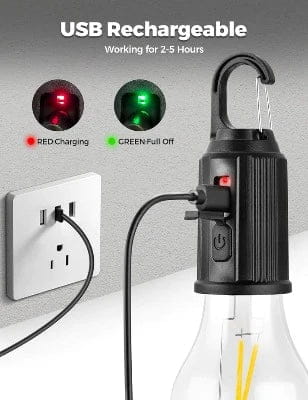 Decorative hanging bulb with 3 modes
