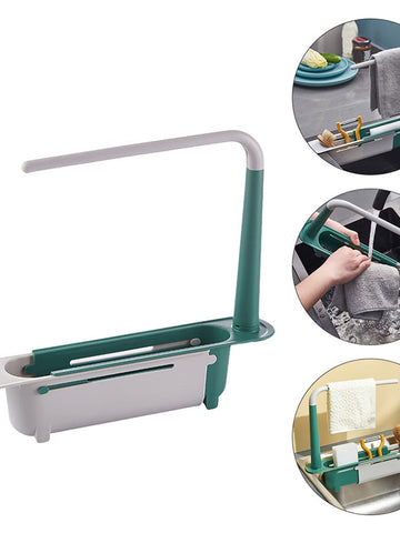 Expandable Kitchen Sink Rack