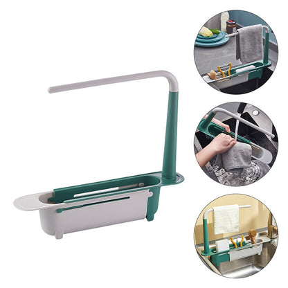 Expandable Kitchen Sink Rack - Home & Kitchen