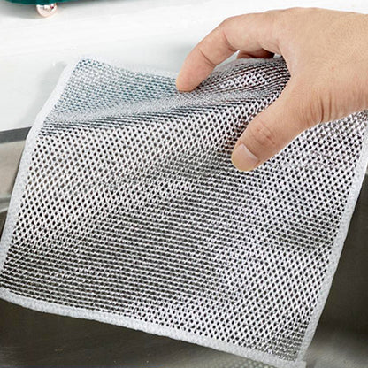 Dual-Sided Scrub Cloth - Home & Kitchen