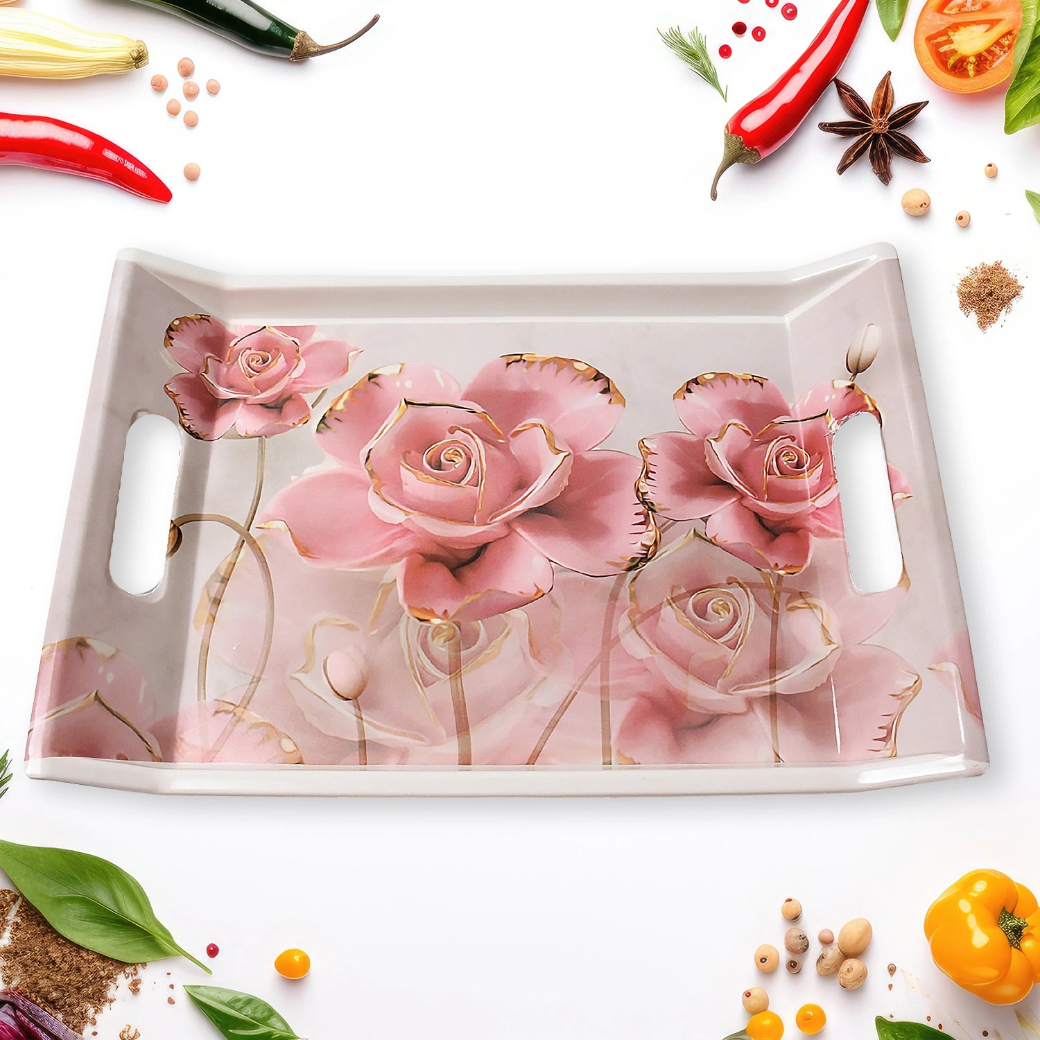 Floral tray set – 3 pcs