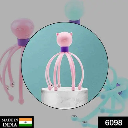 Octopus Therapeutic Scalp Massager