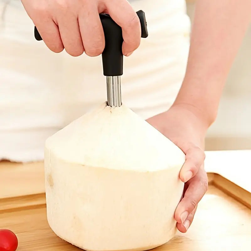 Coconut opener tool