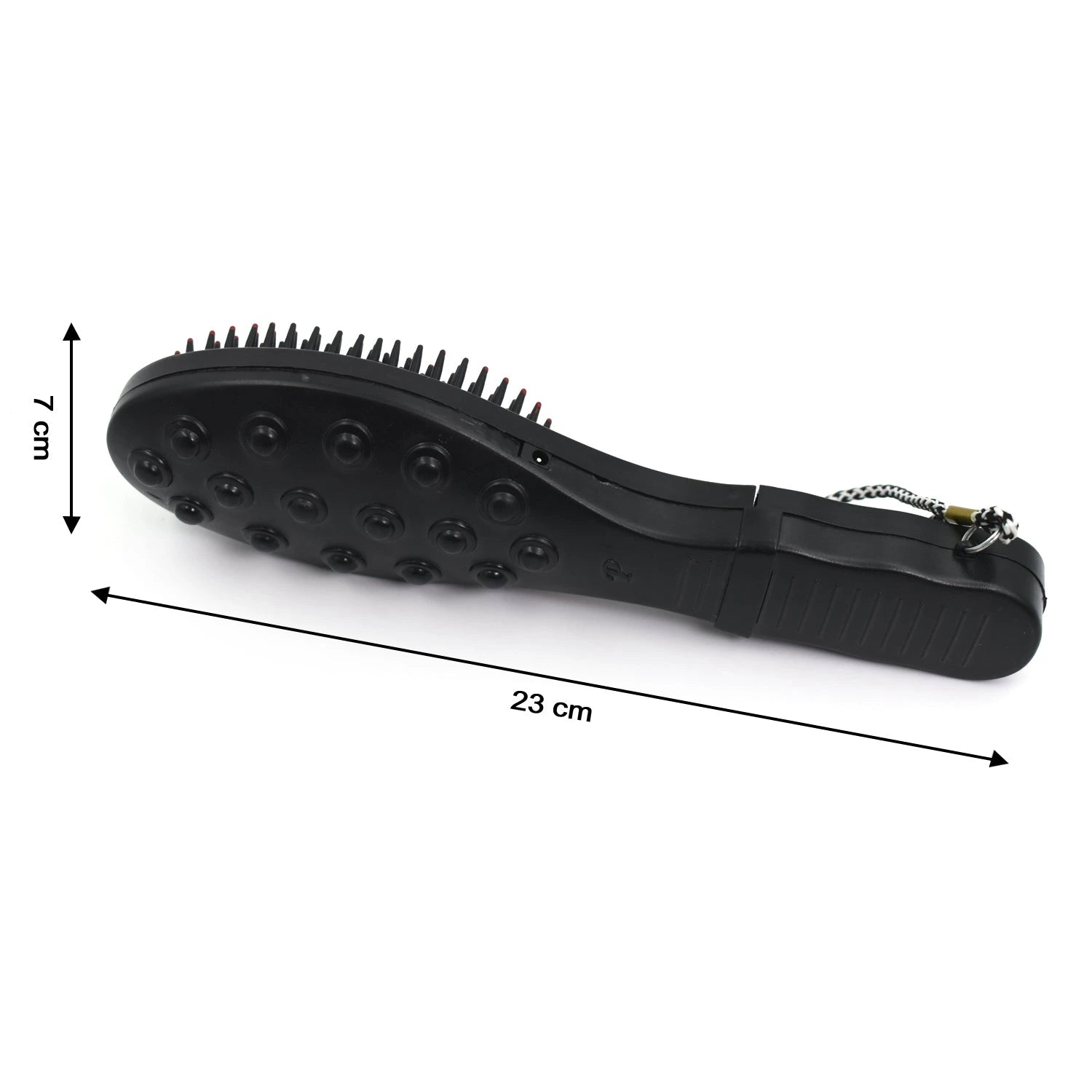 Vibrating scalp & body massager
