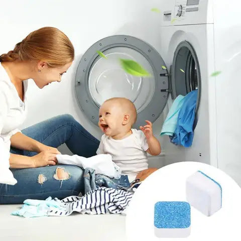 Washing machine deep cleaning tablets (pack of 12)