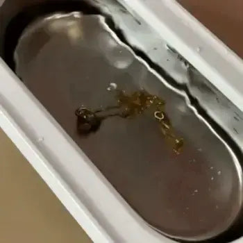 Mini ultrasonic jewelry cleaner machine